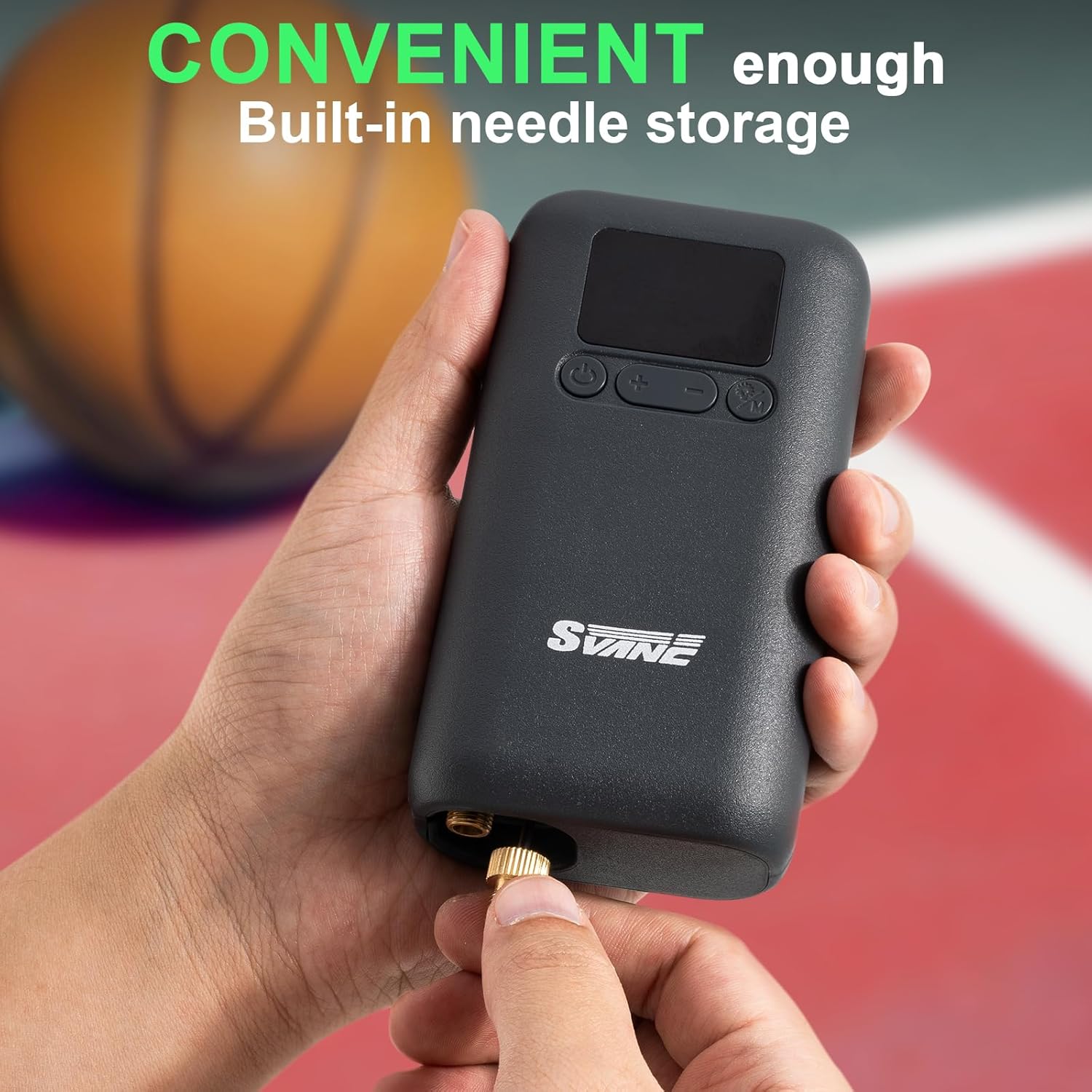 Sports Direct WEEFEESTAR Electric Ball Pump - Air Pump For